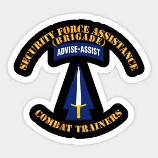 T-Shirt - Army - 1st Security Force Assistance Bde - SSI Sticker